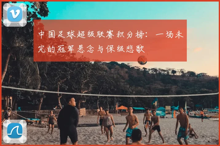 中国足球超级联赛积分榜:一场未完的冠军悬念与保级悲歌